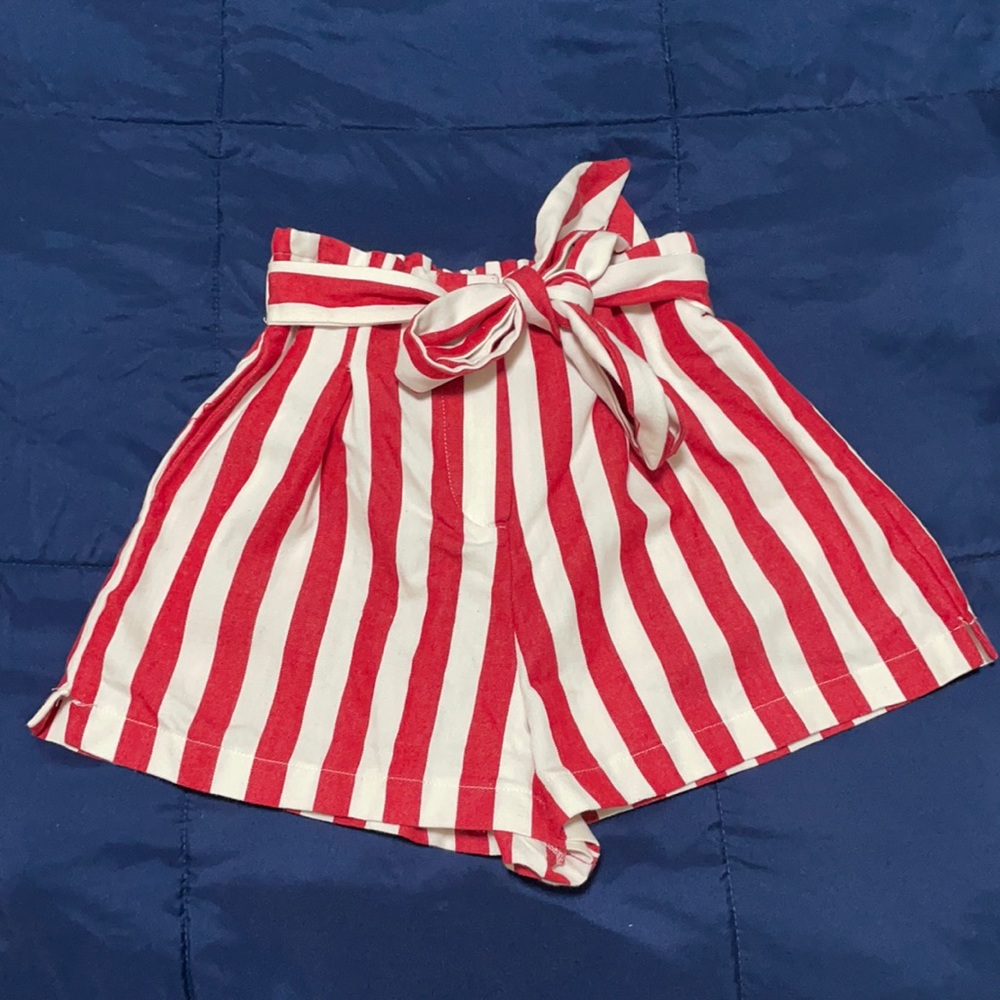 Coverstitched Shorts